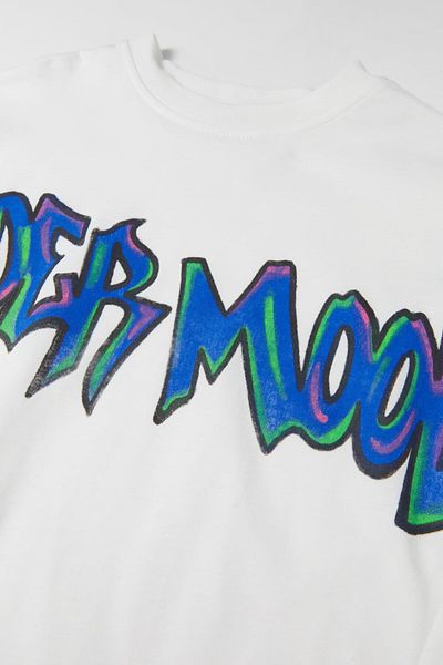 The Champ Clothing Бяла тениска за момче с надпис Xder Mood