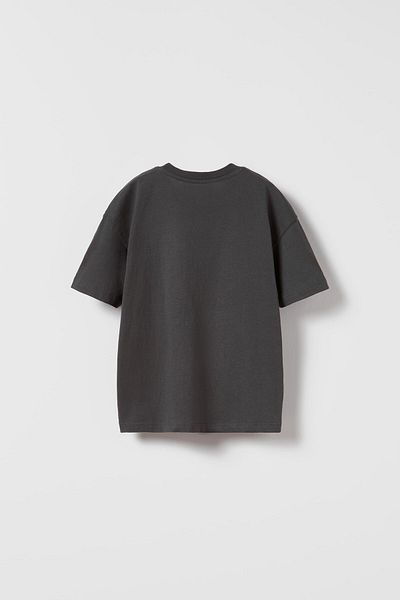 The Champ Clothing Smoke Colored Palm Printed Children's T-shirt - Written