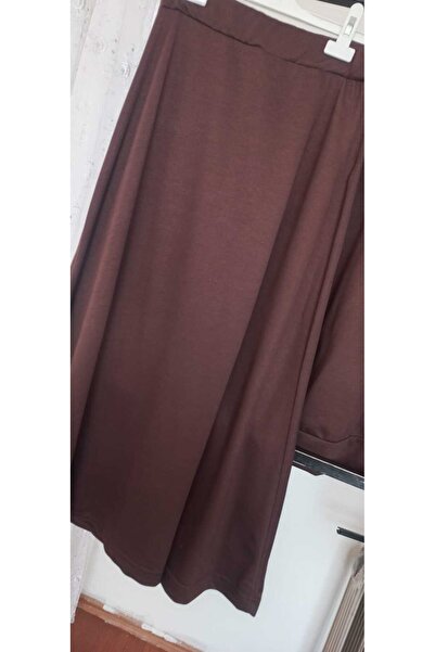 sidrascarf Brown Skirt Suit Set