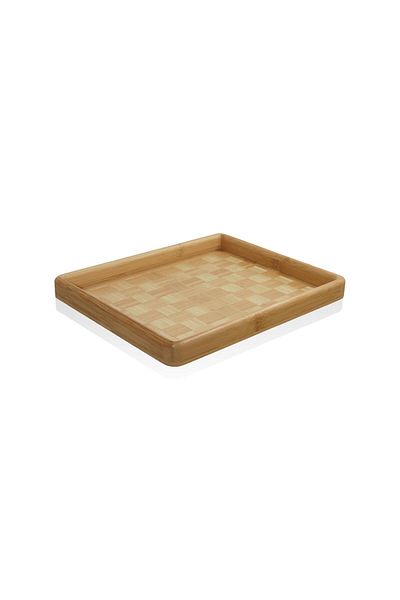 The Mia 31x25 Cm Wicker Tray - Tps0068