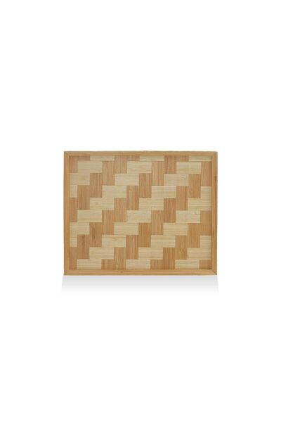 The Mia 31x25 Cm Wicker Tray - Tps0066