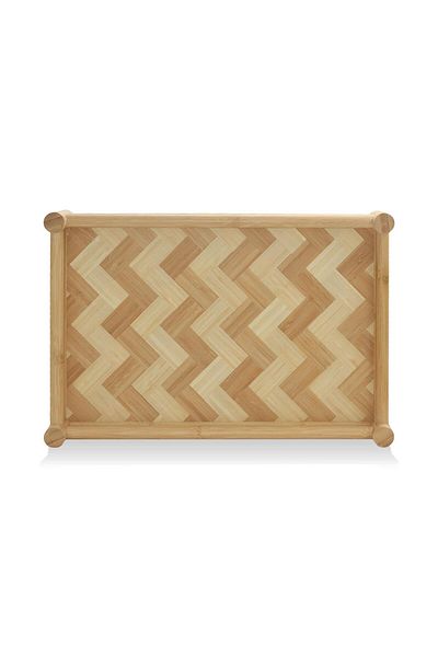 The Mia 41x28 Cm Wide Wicker Tray - Tps0071