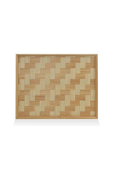 The Mia 40x31 Cm Wicker Tray - Tps0065