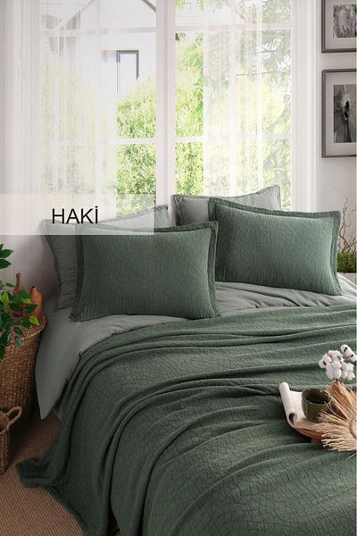 İyi Geceler İstanbul طقم سرير فردي من Zen Stone