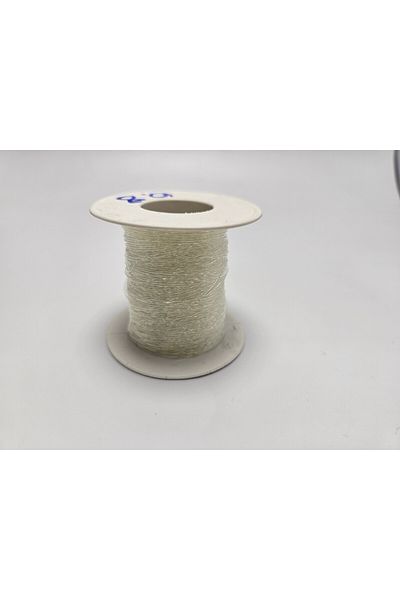 Yüksel Boncuk 50 Meters 0.8 mm Transparent Rubber Fish Tape