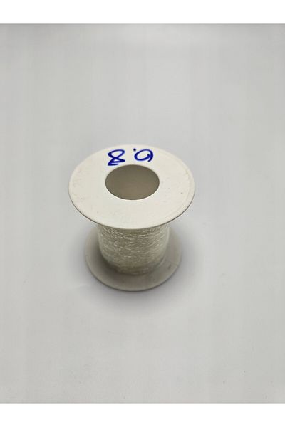 Yüksel Boncuk 50 Meters 0.8 mm Transparent Rubber Fish Tape