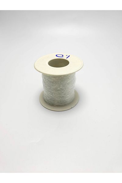 Yüksel Boncuk 50 Meters 1 mm Transparent Rubber Fish Tape