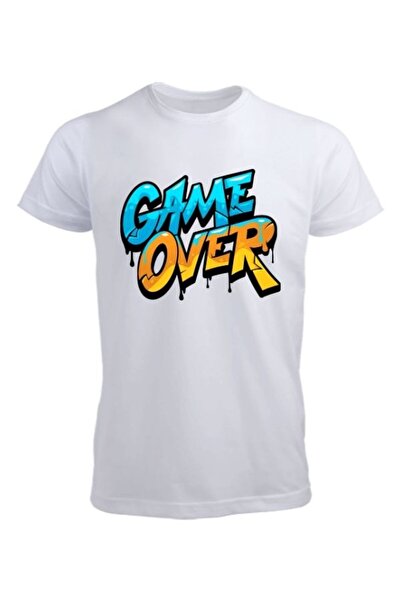 Özcan Tasarım Τέλος παιχνιδιού - Μπλουζάκι Χαλαρής Εφαρμογής