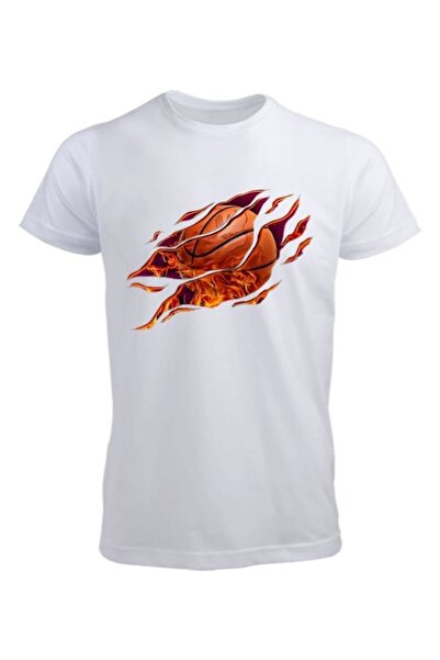 Özcan Tasarım Μπλουζάκι Μπάσκετ - Άνετη εφαρμογή και κομψό σχέδιο