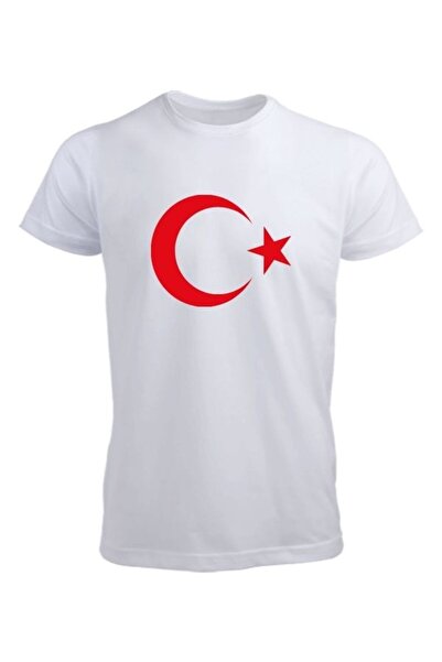 Özcan Tasarım Star Patterned Moon T-Shirt