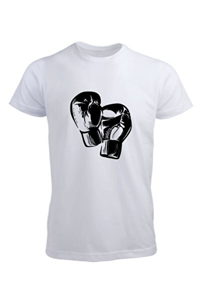 Özcan Tasarım Μπλουζάκι με σχέδιο πυγμάχου
