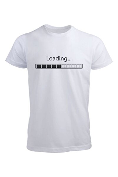 Özcan Tasarım Μπλουζάκι Loading Tişörtü - Άνετη εφαρμογή και κομψό σχέδιο