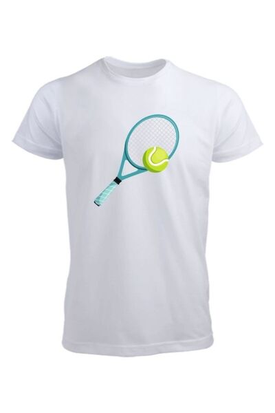 Özcan Tasarım Tennis Design - Relaxed Fit T-Shirt