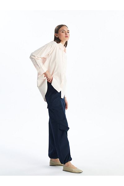 LC Waikiki Women's Jogger Cargo Pants - Elastic Waist