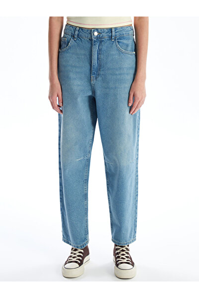 LC Waikiki Dámské džínové kalhoty Balloon Fit