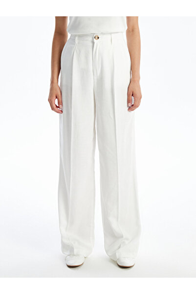 LC Waikiki Bequeme Leinen-Mischhose für Damen