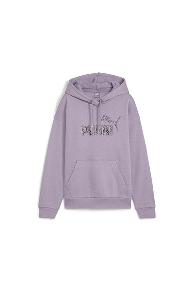 Puma 68149230   Ess+ Fond Γυναικείο Φούτερ - Animal Fl Design