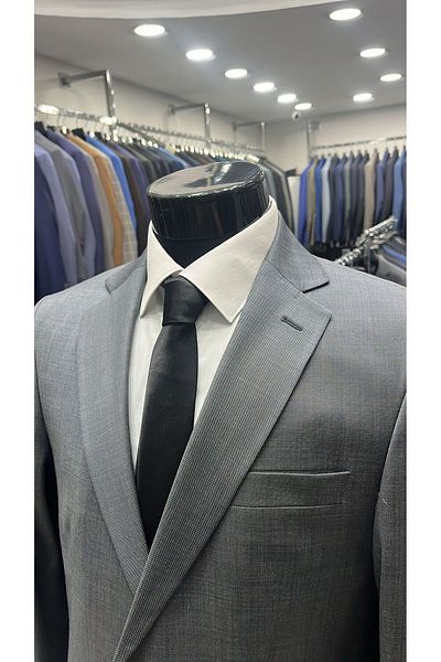 MASSARO 100% Wool FLAFIL Suit