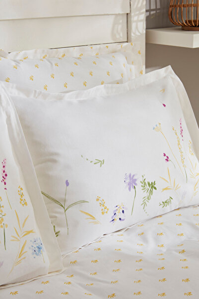 Karaca Home Jody Yellow Double Duvet Cover Set