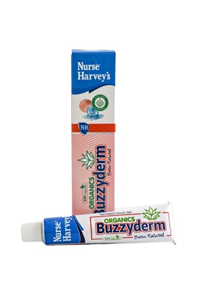 Nurse Harvey's Organics Buzzyderm 20 gr 3 Adet