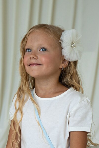 Mini Celebrities Flower Stone Clip Buckle