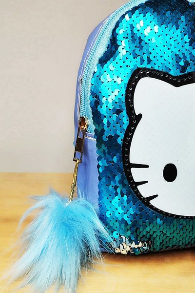 uz shop Hello Kitty Themed Mini Backpack Kindergarten Bag Nursery Bag