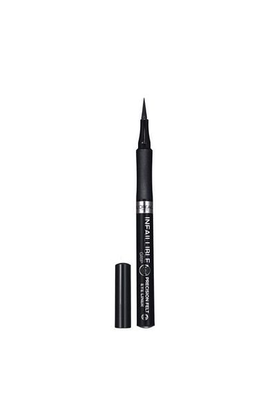 L'Oreal Paris L'oréal Paris Infaillible 24h Grip Precision Felt Eyeliner - Siyah