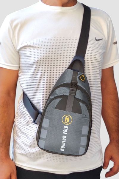 Lederax Τσάντα πλάτης και στήθους Ld58 Model - Bodybag