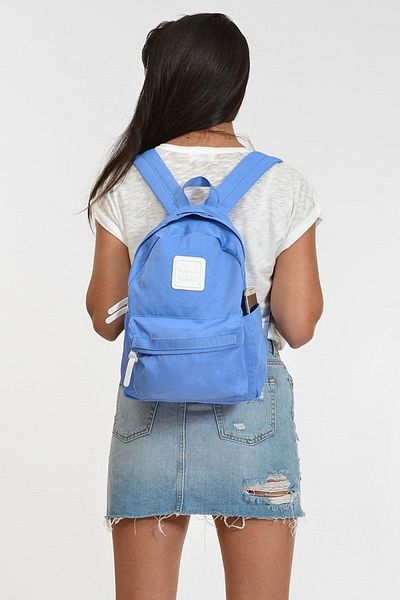 Moda1001 Rucsac mic colorat - Albastru