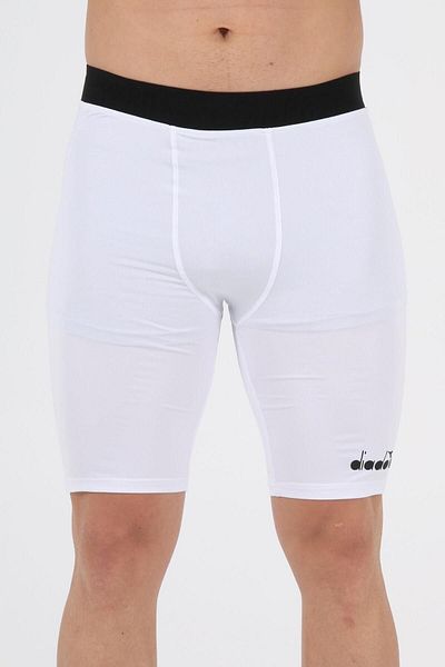 Diadora Flatron Pro Κοντό Κολάν Λευκό