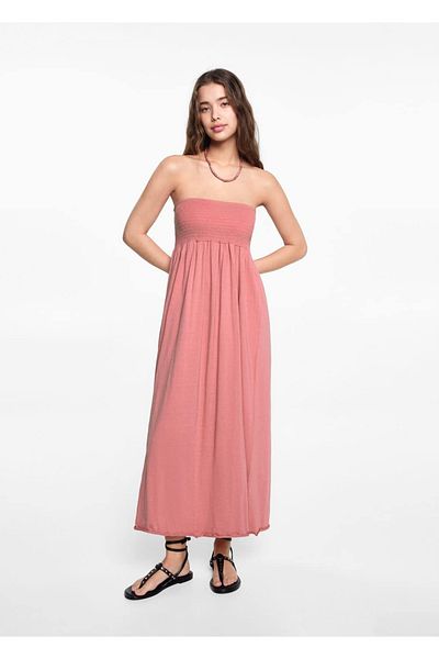 Mango Teen Rochie Rosie Pentru Copii
