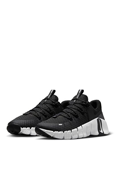 Nike Siyah - Gri - Gümüş Erkek Training Ayakkabısı DV3949-001 FREE METCON 5