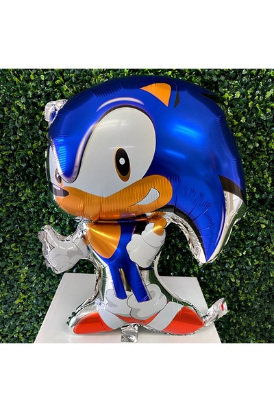 Parti Station بالون فويل فوكس سونيك بوم - 65 سم، قطعة واحدة