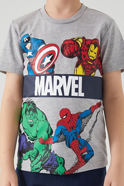 SPIDERMAN Marvel Comics Comics Gray Boy Bermuda Suit