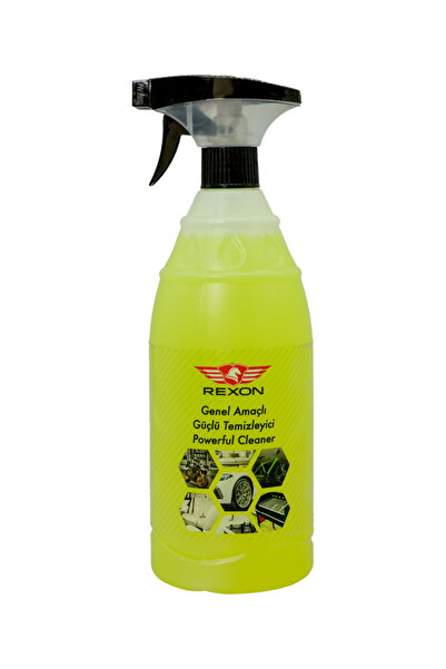 Rexon Genel Amaçlı Güçlü Temizleyici Sarı Temizlik 1 Lt