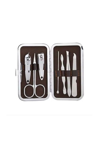 Svetit 7-Piece Manicure Pedicure Set with Stainless Bag