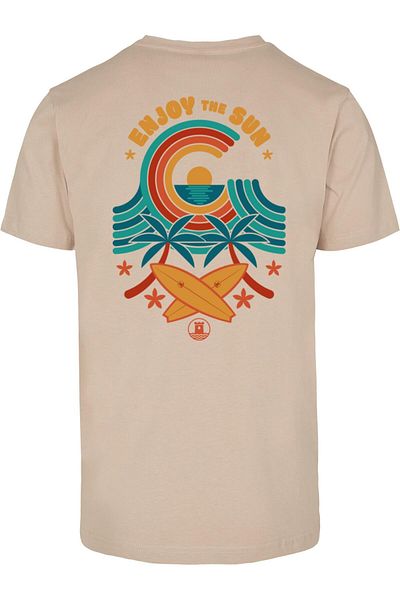 Mister Tee Herren Beach Paradise Tee