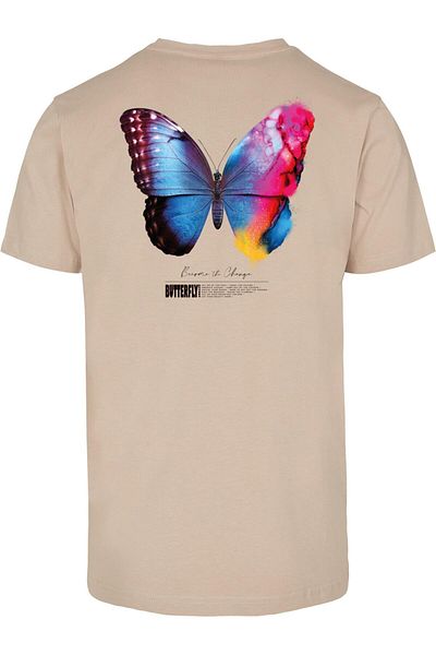 Mister Tee Herren The Change Butterfly 2.0 Tee