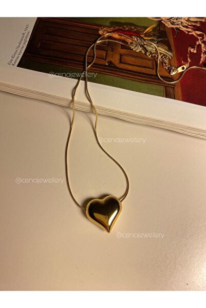 ASNA JEWELLERY Balon Kalpli Çelik Kolye