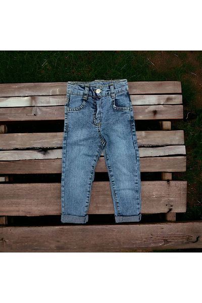 Bamstory WASHED JEANS PANT