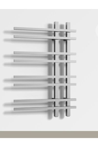 GERME HEATING 550x800 Dekoratif Eşsiz Krom Design