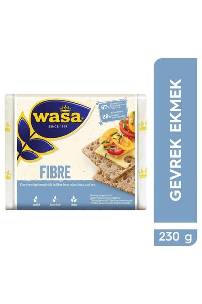 Wasa Wasa Fiber Crisp Bread / Crispbread Fiber 230 G