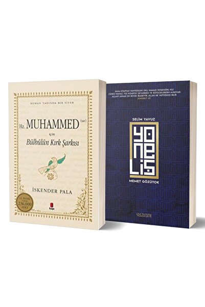 Yüzleşme Yayınları Bülbülün Kırk Şarkısı - Yöneliş 2 Kitap Set