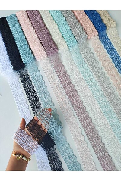 sarra 9m Guipură albă lată 5 cm - 5245