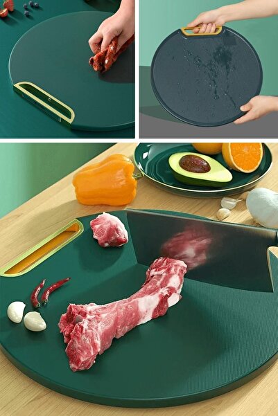 Buffer ®   لوح تقطيع الخضار والفواكه واللحوم والأسماك والخبز مع حامل