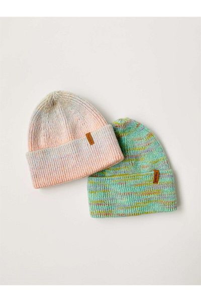 Retrobird 2 Piece Beret Set Women's Multicolor