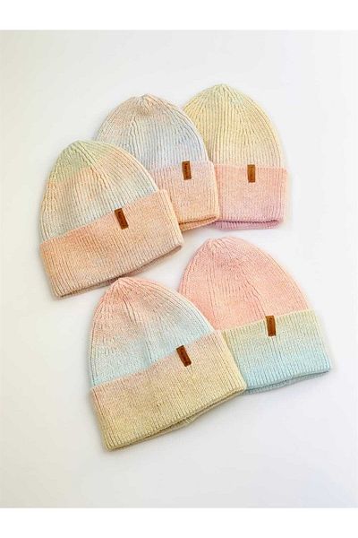 Retrobird Raglan Unisex Transitional Beret Women's Multicolor