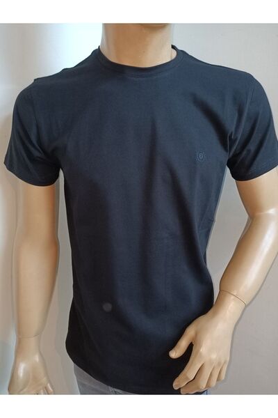 SİMENTİ Tricou Regular Crew Deck