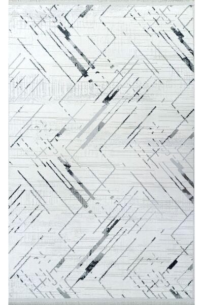 KARAR HALI Modern Desenli Halı Koridor Kesme Yolluk Yumuşak Doku  Dokuma Maki...