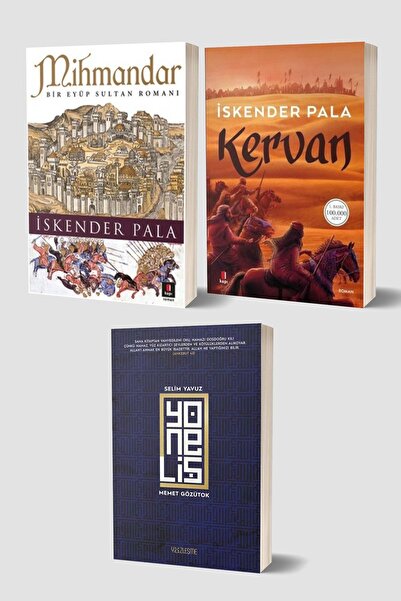 Yüzleşme Yayınları Mihmandar - Kervan - Yöneliş 3 Kitap Set